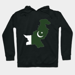 Pakistan Map Hoodie